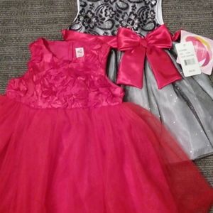 12 month Baby dress bundle formal